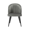 Orla Dining Chair Grey Pair (ORLAGREY) - L.P.D