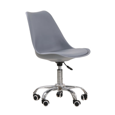 Orsen Swivel Office Chair Grey (ORSENGREY) - L.P.D