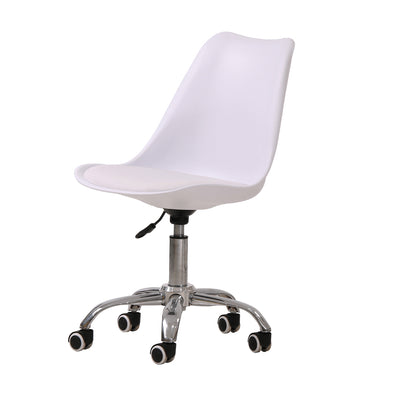 Orsen Swivel Office Chair White (ORSENWHITE) - L.P.D