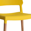 Riva Yellow Dining Chair Pair (RIVAYELLOW) - L.P.D