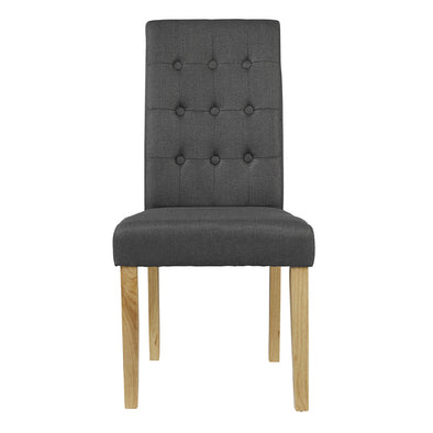 Roma Grey Chair Pair (ROMAGREY) - L.P.D