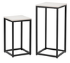 Page Set of 2 Plant Stand Summer Grey - C.M