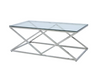 Imperia Stainless Steel Coffee Table - C.M