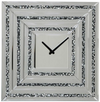 Mirrored Square Clock - PHCL260