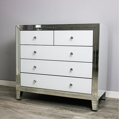 BIANCO LARGE MULTI DRAWER CHEST - F.T