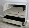 SIMPLY MIRROR 5 DRAWER CHEST - F.T