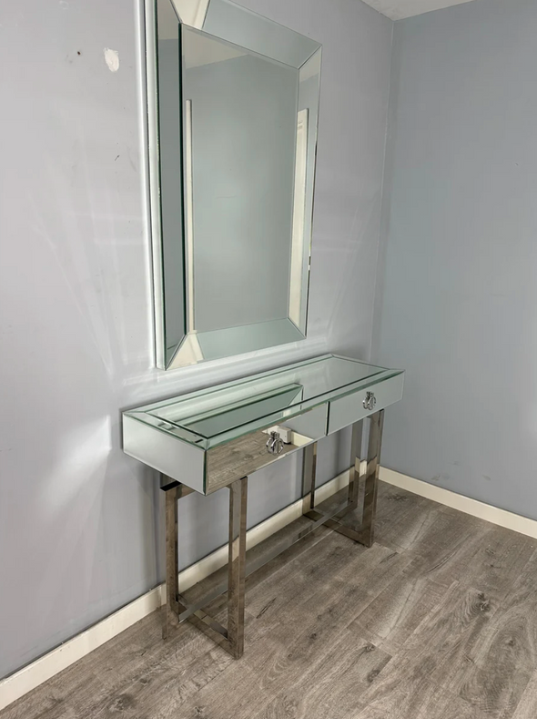 ROYAL MIRROR AND CONSOLE TABLE - F.T