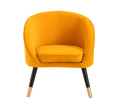 Oakley Tub Chair - Mustard - DE.L