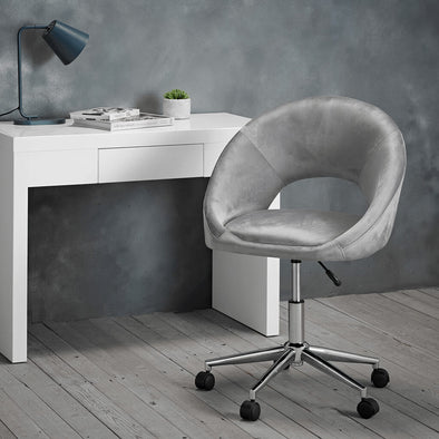 Skylar Office Chair Grey (SKYLGREY) - L.P.D