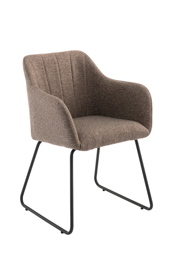 Stork Dining Chair Charcoal set of 2 (LGF050-C-KIT) - D.E.R