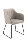 Stork Dining Chair Grey set of 2 (LGF050-G-KIT) - D.E.R