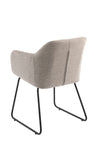 Stork Dining Chair Grey set of 2 (LGF050-G-KIT) - D.E.R