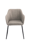 Stork Dining Chair Grey set of 2 (LGF050-G-KIT) - D.E.R