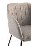 Stork Dining Chair Grey set of 2 (LGF050-G-KIT) - D.E.R
