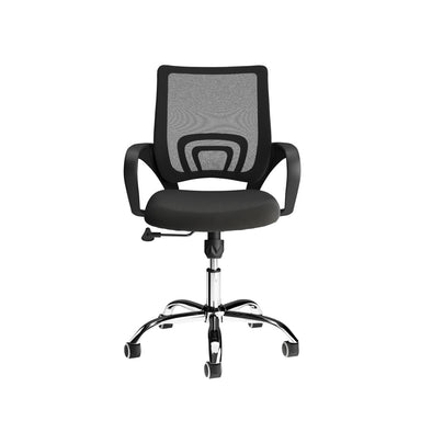 Tate Black Mesh Back Office Chair (TATEBLACK) - L.P.D