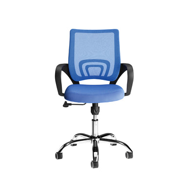Tate Blue Mesh Back Office Chair (TATEBLUE) - L.P.D