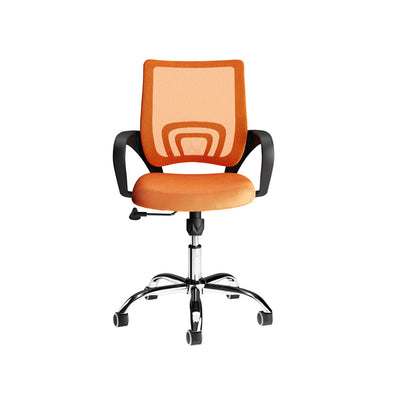 Tate Orange Mesh Back Office Chair (TATEORANGE) - L.P.D