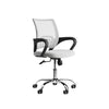 Tate White Mesh Back Office Chair (TATEWHITE) - L.P.D