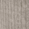 122cm Wide Taupe Linen Storage Bench - L.H. (FN183-00-TP)