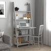 Tiva Grey Ladder Desk SKU: TIVAGREYDESK