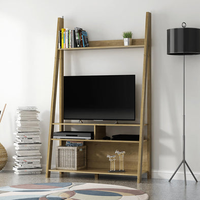 Tiva Oak Ladder Media Unit (TIVAOAKTV) - L.P.D