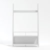 Tiva White Ladder TV Unit (TIVAWHITV) - L.P.D