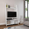 Tiva White Ladder TV Unit (TIVAWHITV) - L.P.D