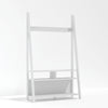 Tiva White Ladder TV Unit (TIVAWHITV) - L.P.D