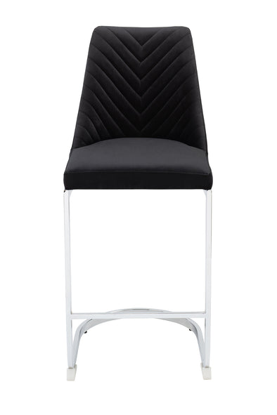 Wilton Bar Stool - Black Set of 3 (WSB3-KIT) - D.E.R