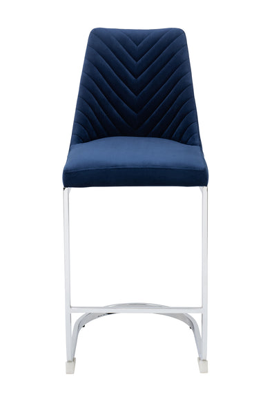 Wilton Bar Stool - Blue Set of 3 (WSRB-KIT) - D.E.R