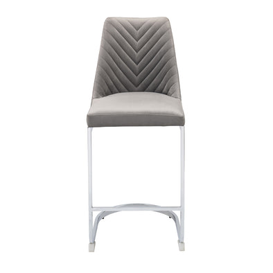 Wilton Bar Stool - Grey Set of 3 (WSG3-KIT) - D.E.R