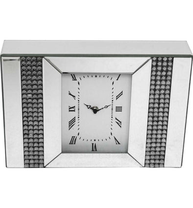 Mirrored Desk Clock -Chic - RS