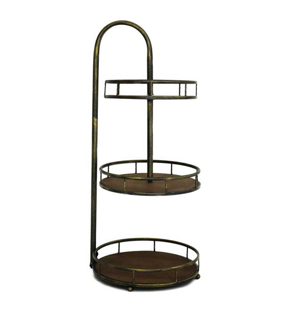 Beaumont 3 Tier Round Tray - RS