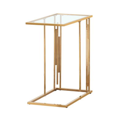 Cohen Gold Sofa Table - LH