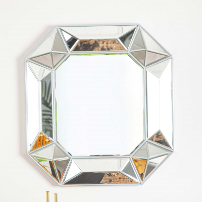 61x56cm 3D Wall Mirror