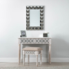 58x81 3D Frame Wall Mirror