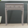 Medium Taupe 2 Drawer Console Table- CM