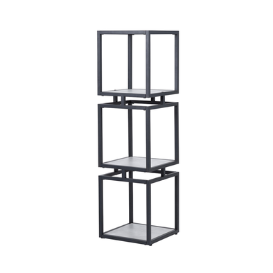 3-Tier Square Display Unit - LH