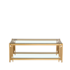 Cohen Gold Coffee Table- LH