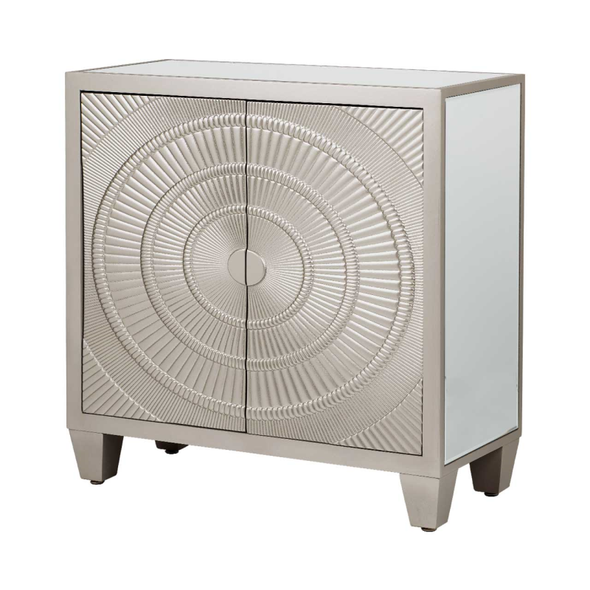 Cirque Champagne 2 Door Cabinet - C.M