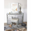 Grey Manhattan 7 Drawer Dressing Table - C.M