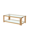 Cohen Gold Coffee Table- LH