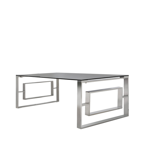 Apex Chrome Coffee Table - C.M