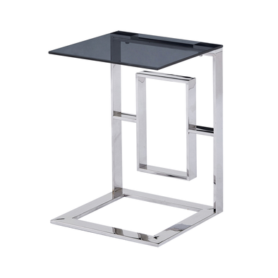 Apex Chrome Sofa Table - LH