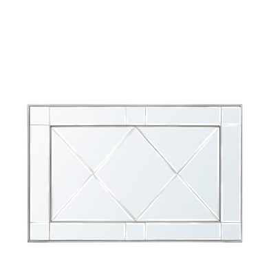 Beaumont Silver Wall Mirror