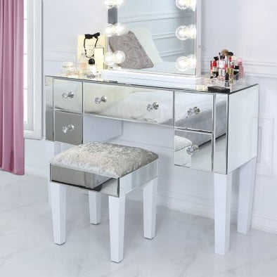 Harlow Mirror Dressing Table - C.M
