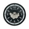 60cm Black Gears Wall Clock - LH