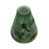 30cm Green Handmade Glass Vase- LH