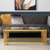 Cohen Gold Coffee Table- LH