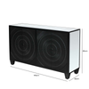 Cirque 4 Door Sideboard Black - C.M